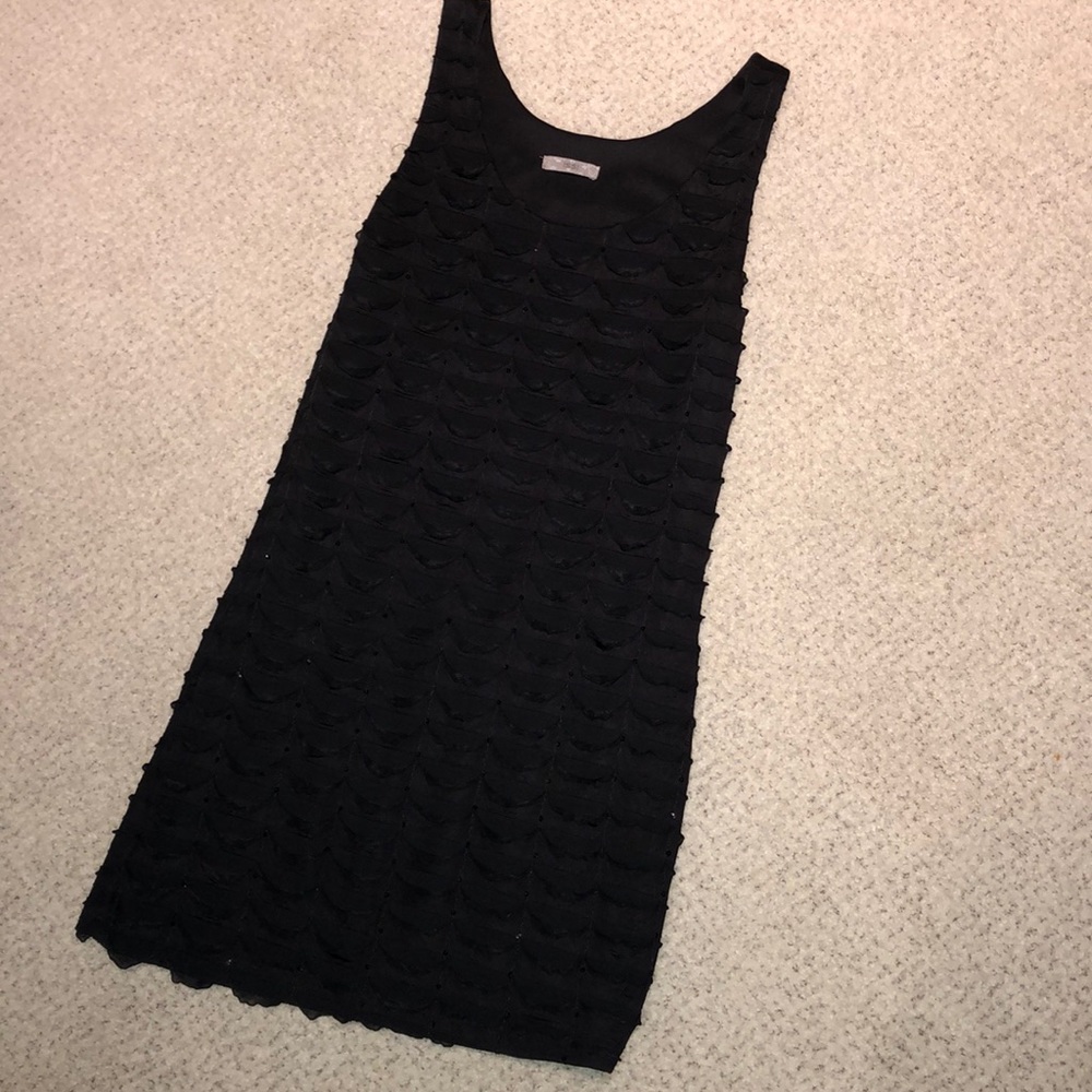 Black Mini Dress